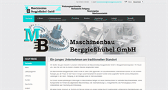 Desktop Screenshot of mb-berggiesshuebel.de