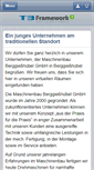 Mobile Screenshot of mb-berggiesshuebel.de